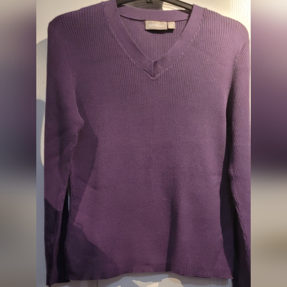 Like New 100% Cotton Sweater